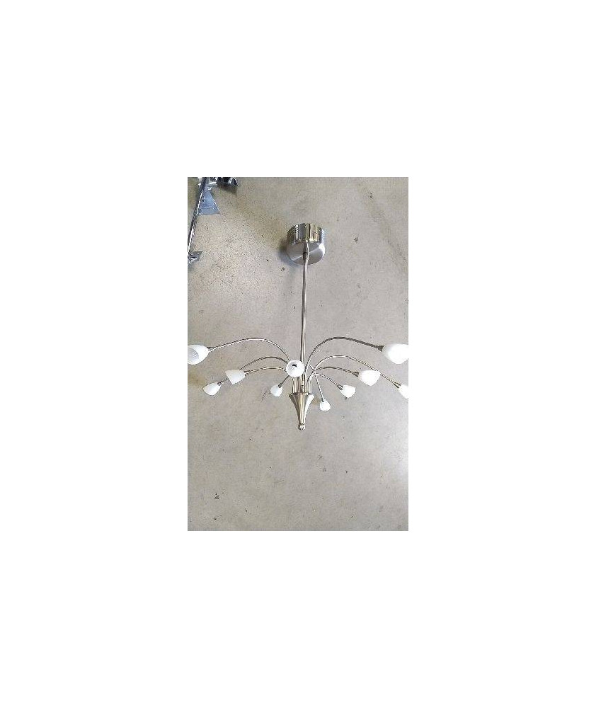 LUSTRE MODERNE 10 BRANCHES 