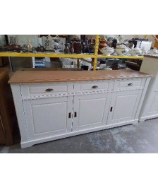 ENFILADE  CONTEMPORAINE PLATEAU BOIS 