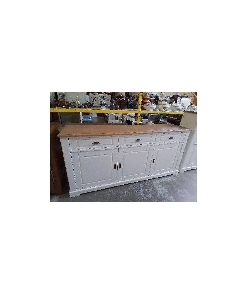 ENFILADE  CONTEMPORAINE PLATEAU BOIS 