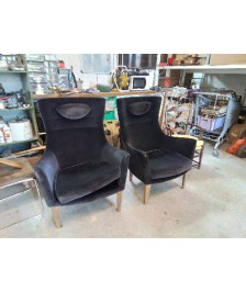 FAUTEUIL NOIR IKEA