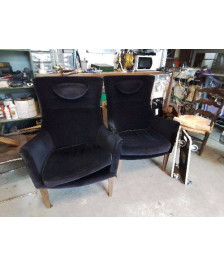 FAUTEUIL NOIR IKEA