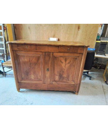 BUFFET SECOND EMPIRE EN NOYER 