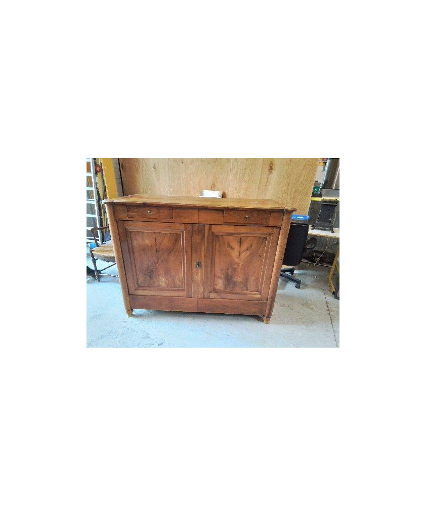 BUFFET SECOND EMPIRE EN NOYER 
