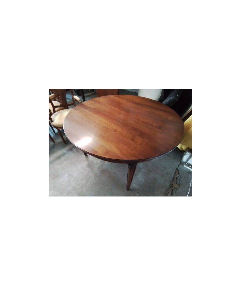 TABLE RONDE STYLE LOUIS XVI