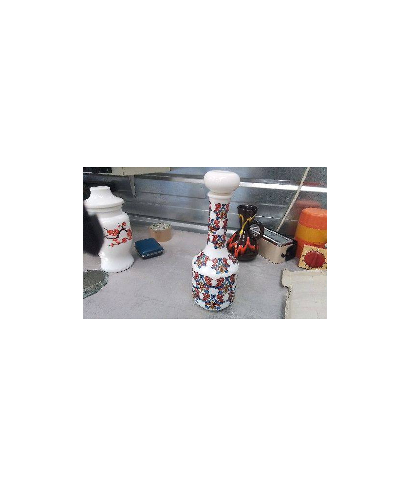 BOUTEILLE DECOREE VINTAGE