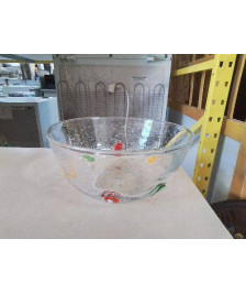 SALADIER EN VERRE 