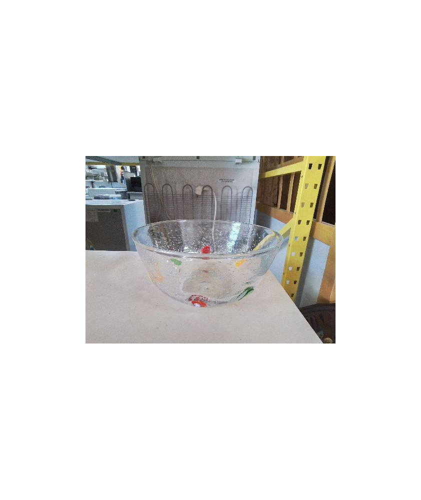 SALADIER EN VERRE 
