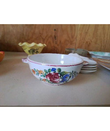 PETIT BOL MOTIF FLORAL 