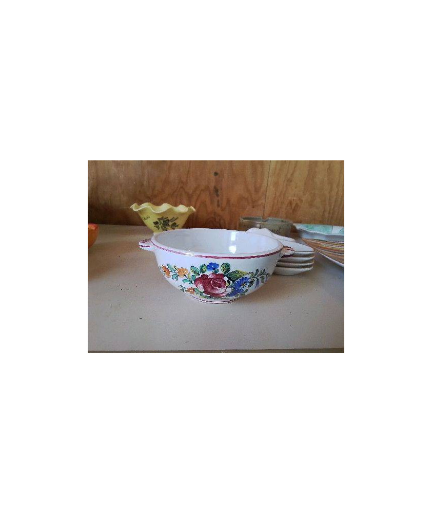 PETIT BOL MOTIF FLORAL 