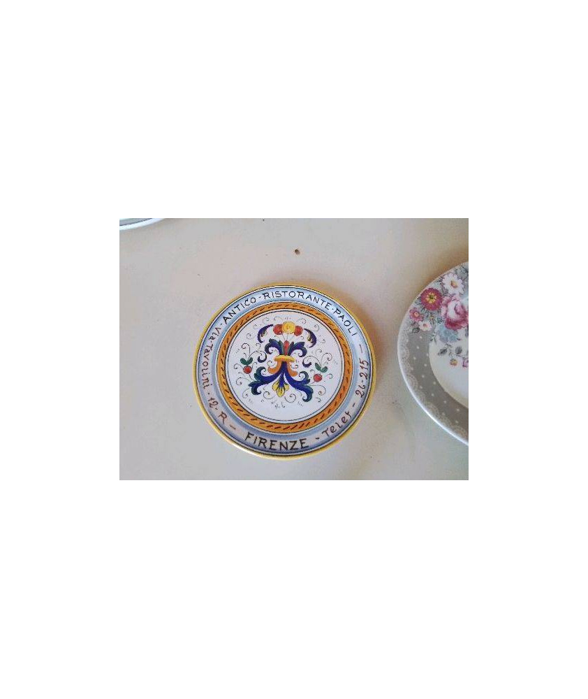 PETITE ASSIETTE DECO 