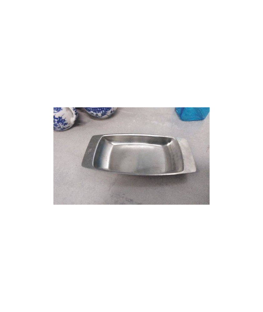 BEURRIER INOX 
