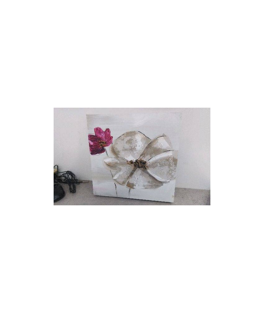 TOILE FLEURS 