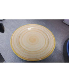 PLAT ROND ORANGE 