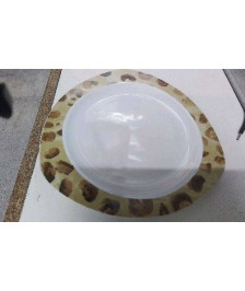PLAT PORCELAINE