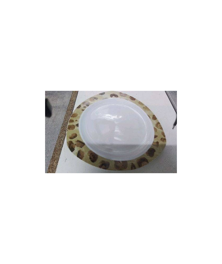 PLAT PORCELAINE