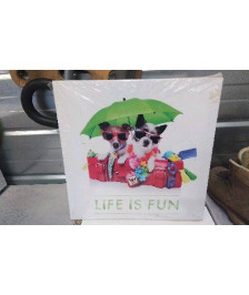 TOILE CHIENS 