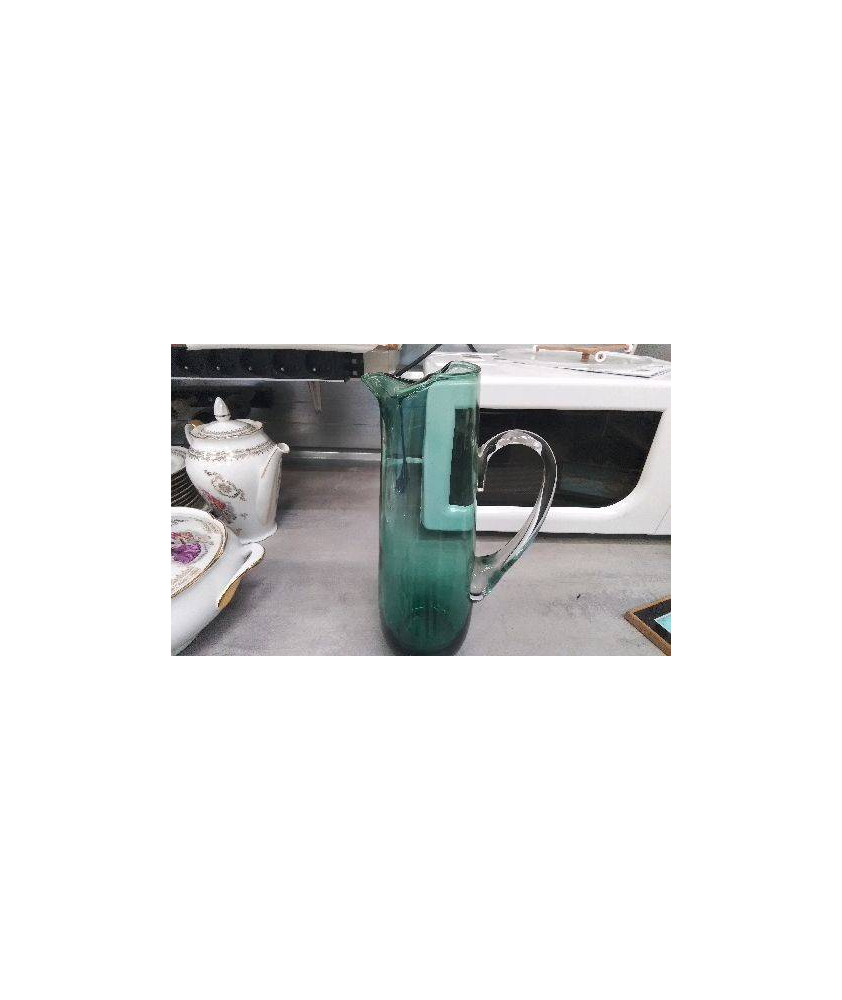 PICHET VERRE VERT 