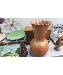 VASE MARRON 