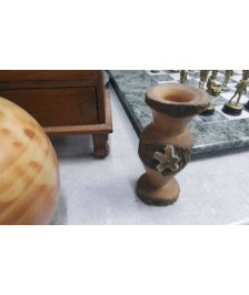 VASE BOIS PM 
