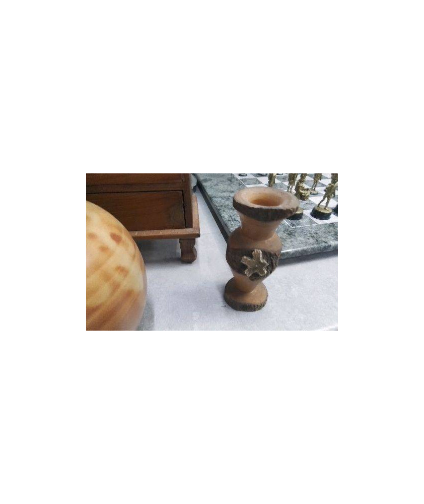 VASE BOIS PM 