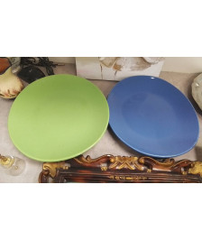 ASSIETTES OVALES X2 