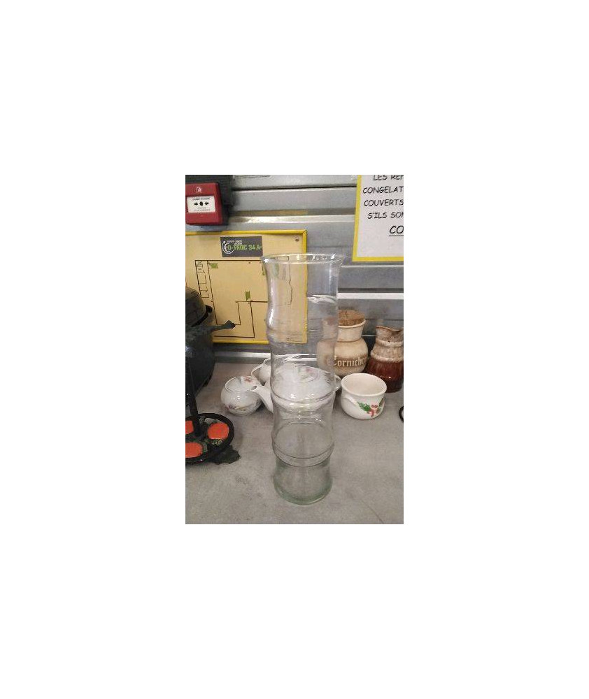 VASE VERRE - 