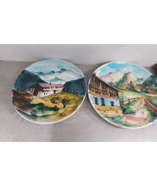 ASSIETTE DECO 