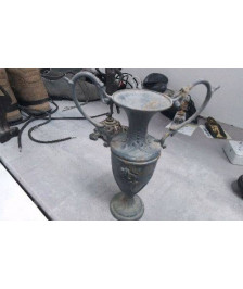 VASE METAL DECO 