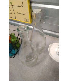 CARAFE VERRE