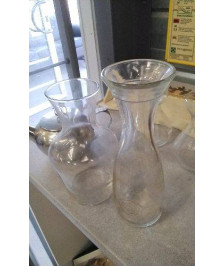 CARAFE VERRE