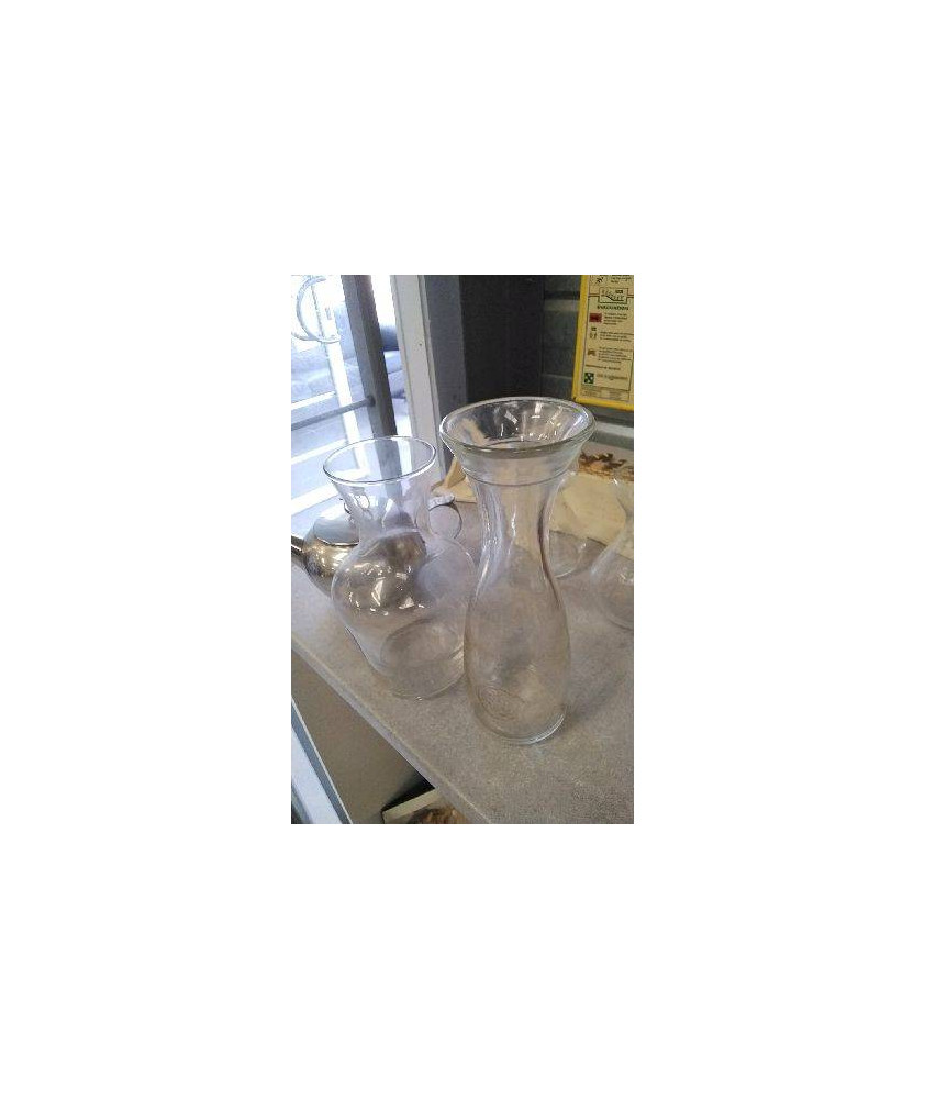CARAFE VERRE