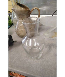 CARAFE  VERRE PM