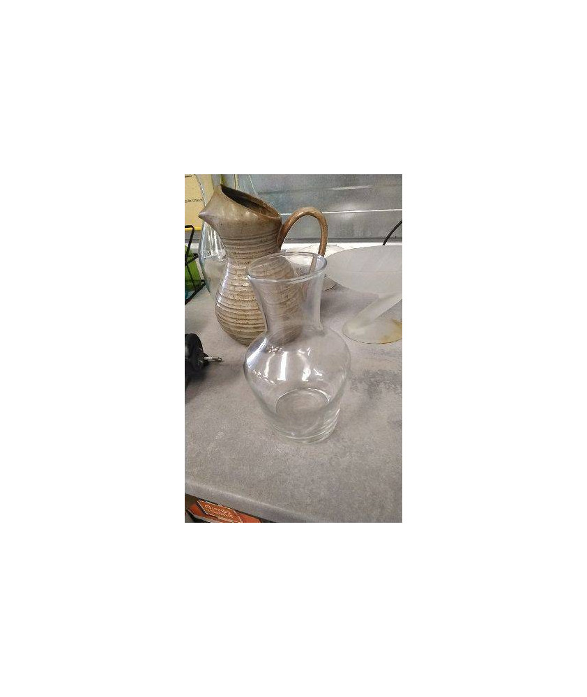 CARAFE  VERRE PM