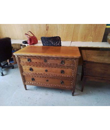 COMMODE STYLE LOUIS XVI 