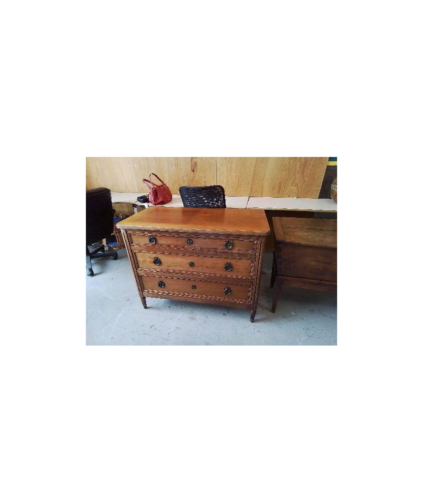 COMMODE STYLE LOUIS XVI 