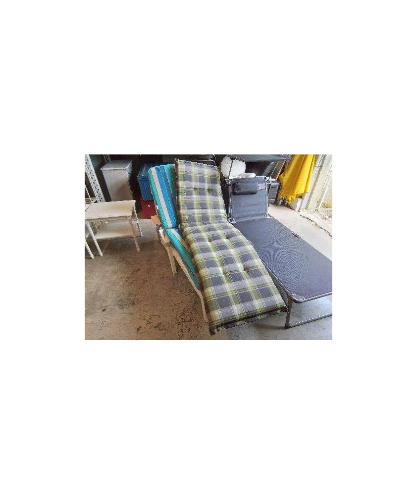 COUSSIN POUR BAIN DE SOLEIL 