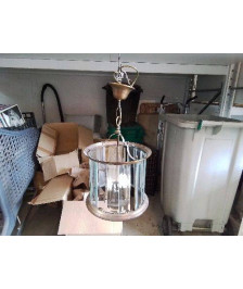 SUSPENSION COULEUR BRONZE 