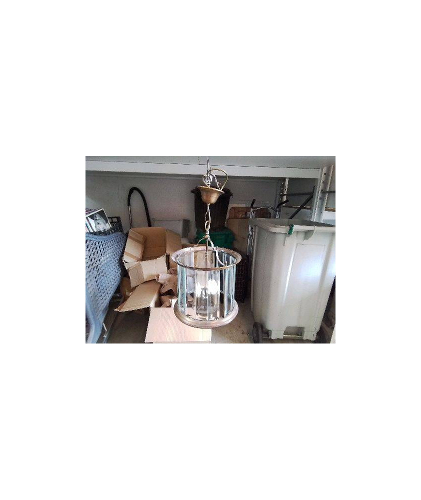 SUSPENSION COULEUR BRONZE 
