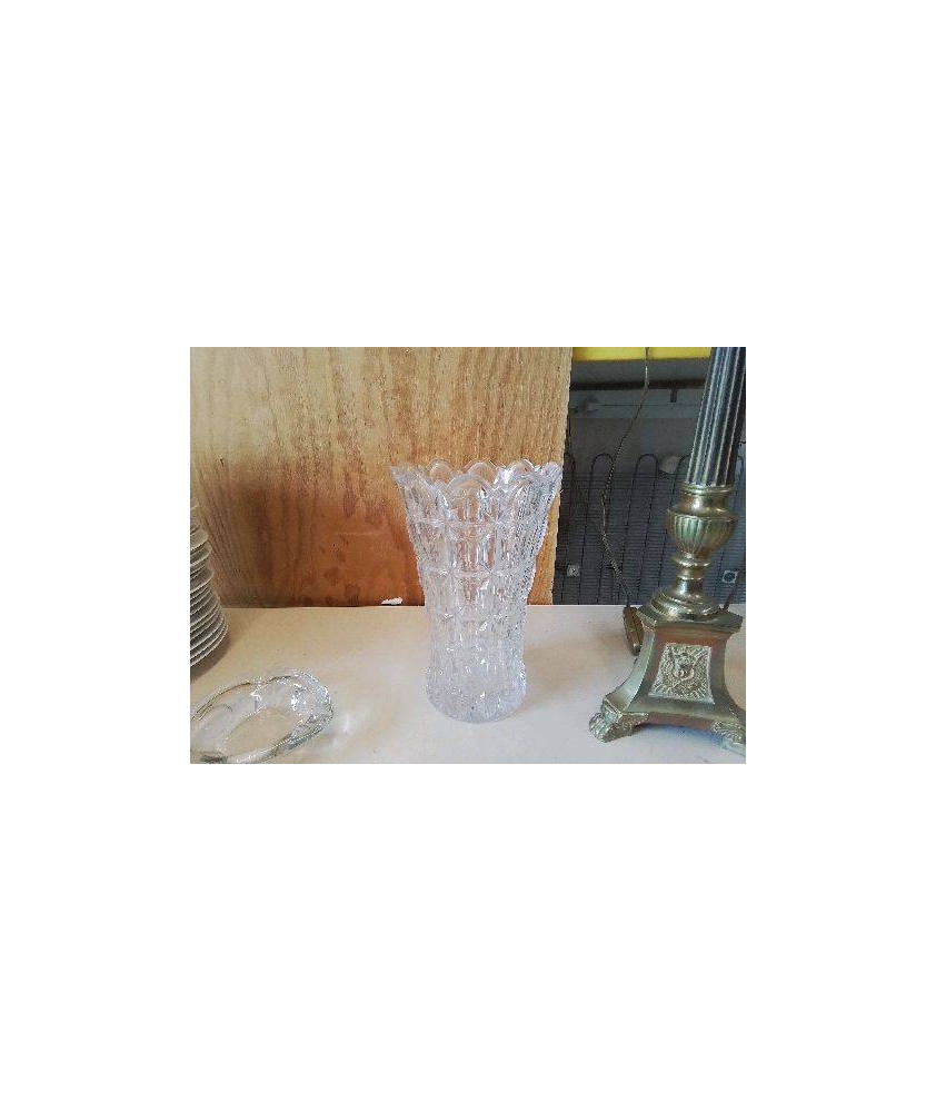 VASE EN CRISTAL 