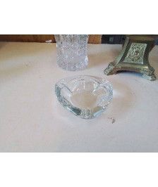 CENDRIER EN VERRE 