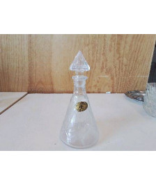 CARAFE  CRISTALLERIE LORRAINE 