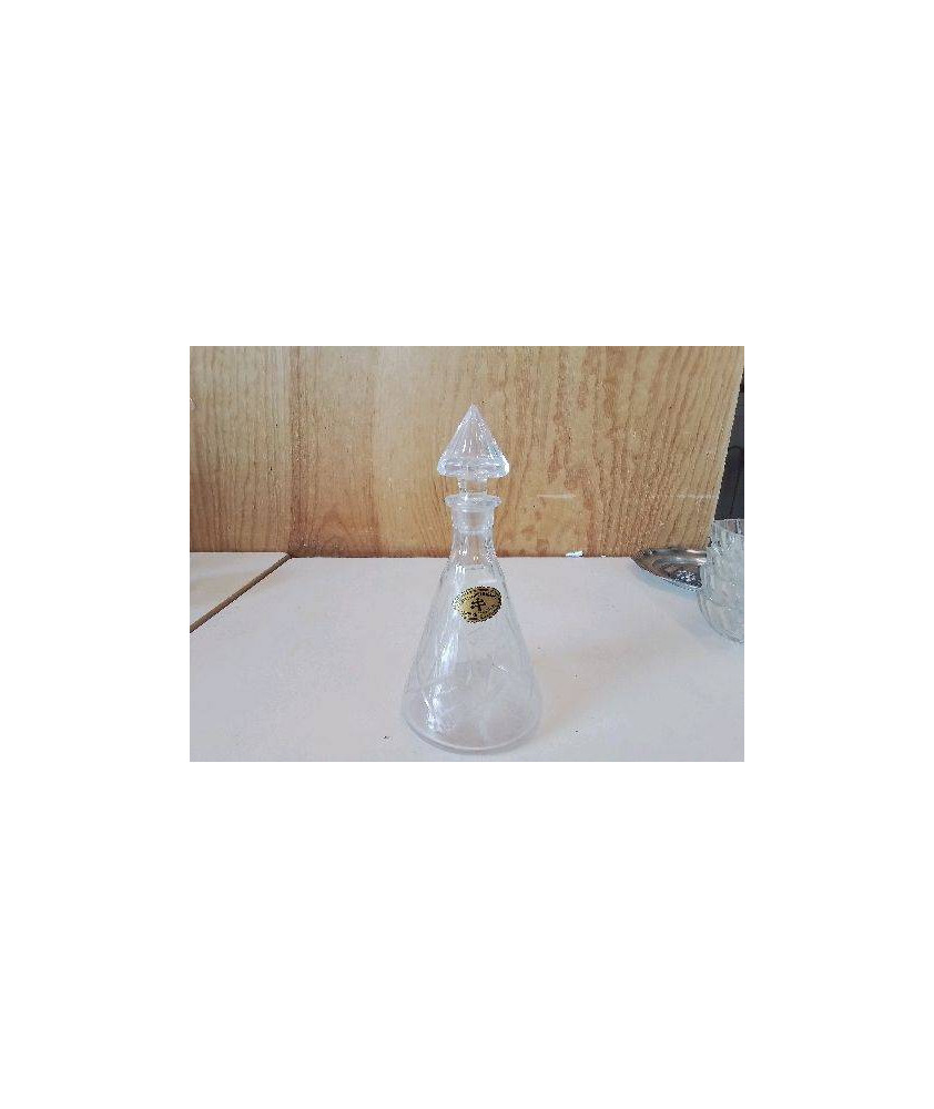 CARAFE  CRISTALLERIE LORRAINE 
