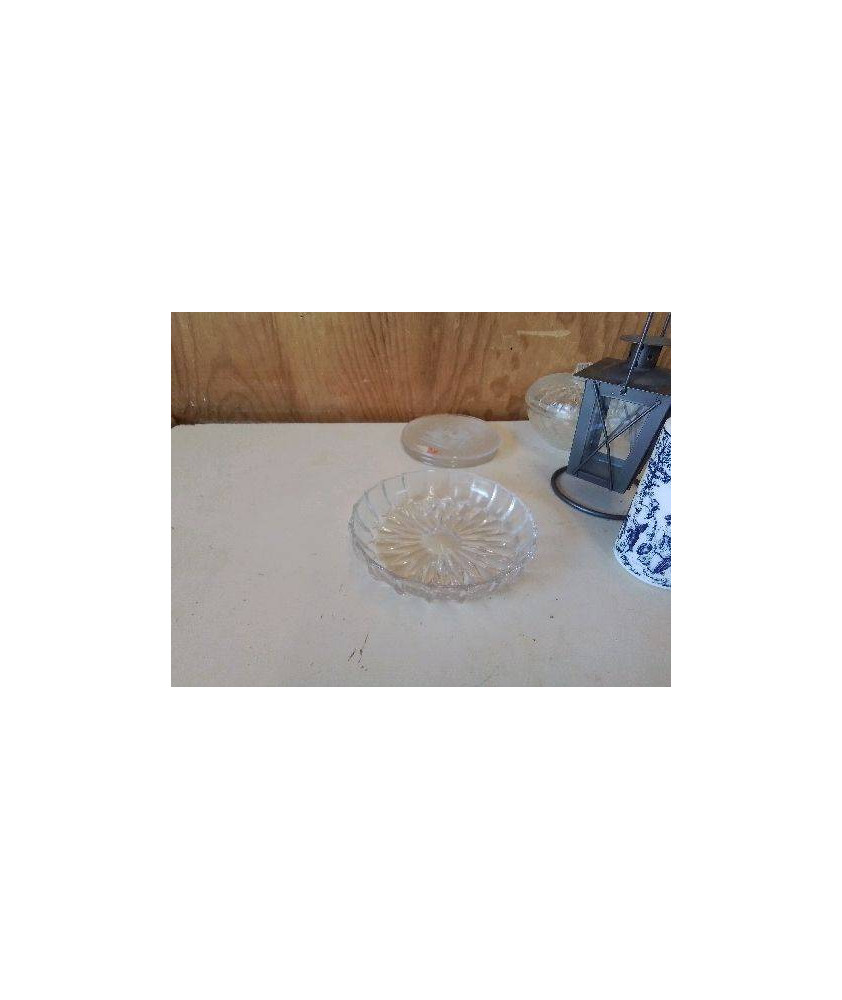 VIDE POCHE EN VERRE 