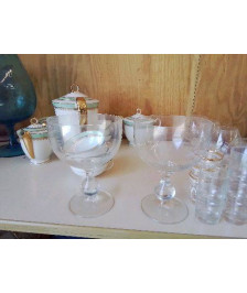 GRAND VERRE À PIED 