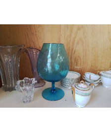 GRAND VERRE BLEU 