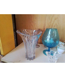 VASE EN VERRE 