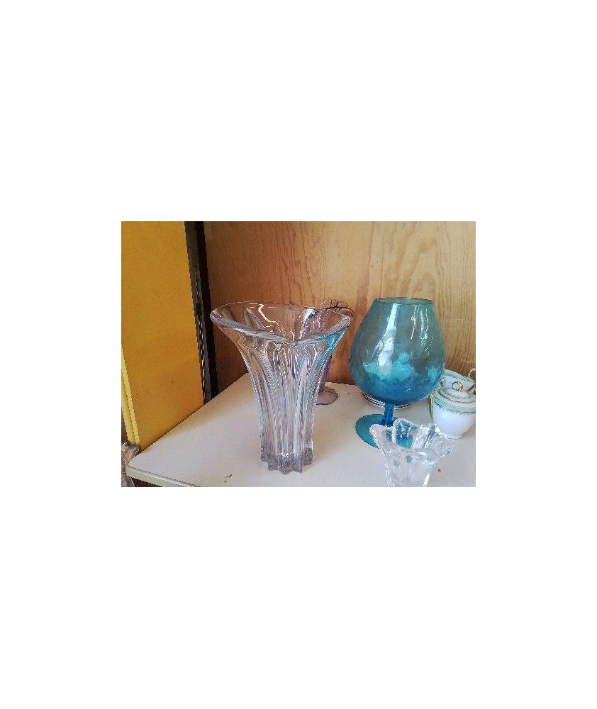VASE EN VERRE 