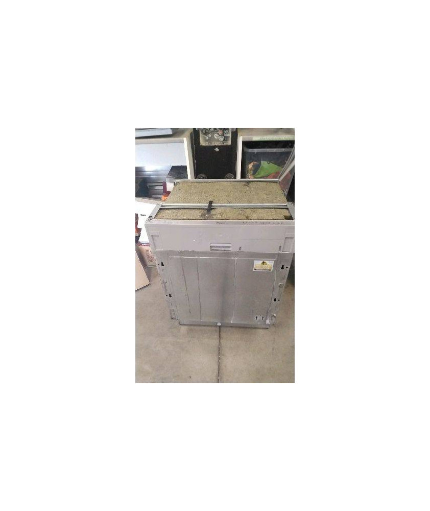 LAVE VAISSELLE ENCASTRABLE WHIRLPOOL