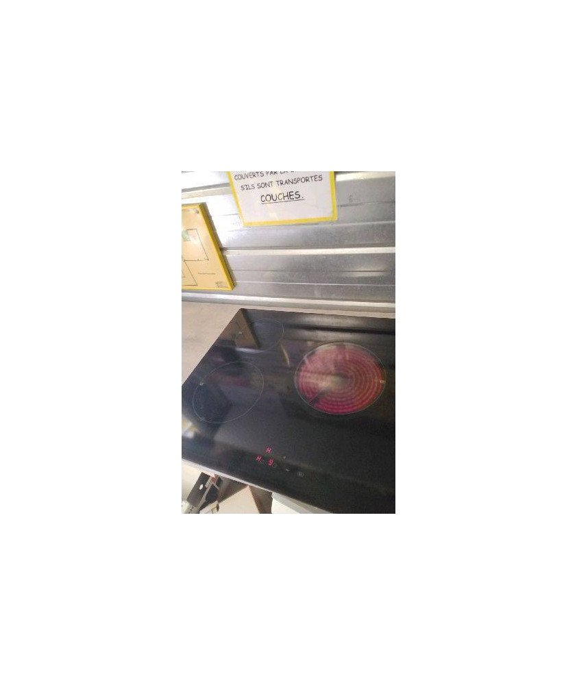 PLAQUE VITRO 3 FEUX HIGHLIGHT