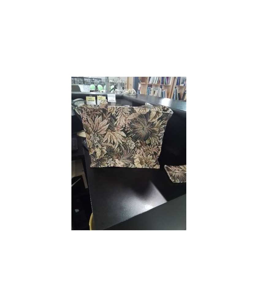 SAC TISSU FLEURS